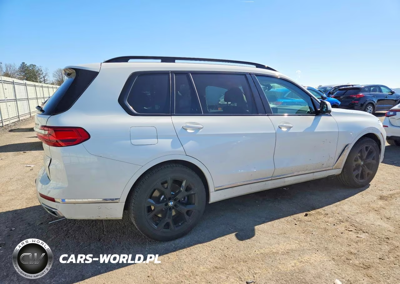 2020 BMW X7 xDrive40I VIN:5UXCW2C0XL9C84046 - 3