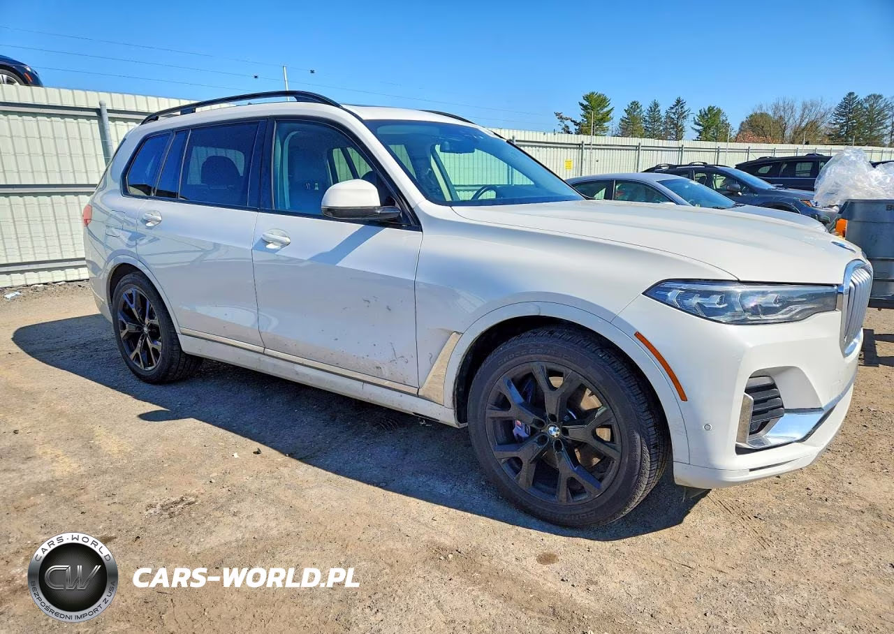 2020 BMW X7 xDrive40I VIN:5UXCW2C0XL9C84046 - 4