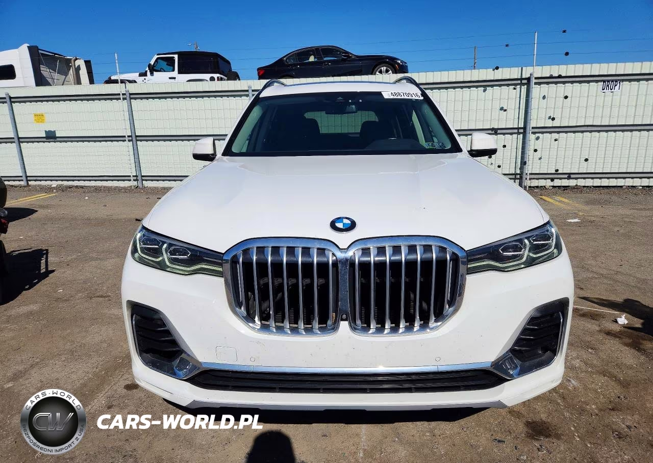 2020 BMW X7 xDrive40I VIN:5UXCW2C0XL9C84046 - 5