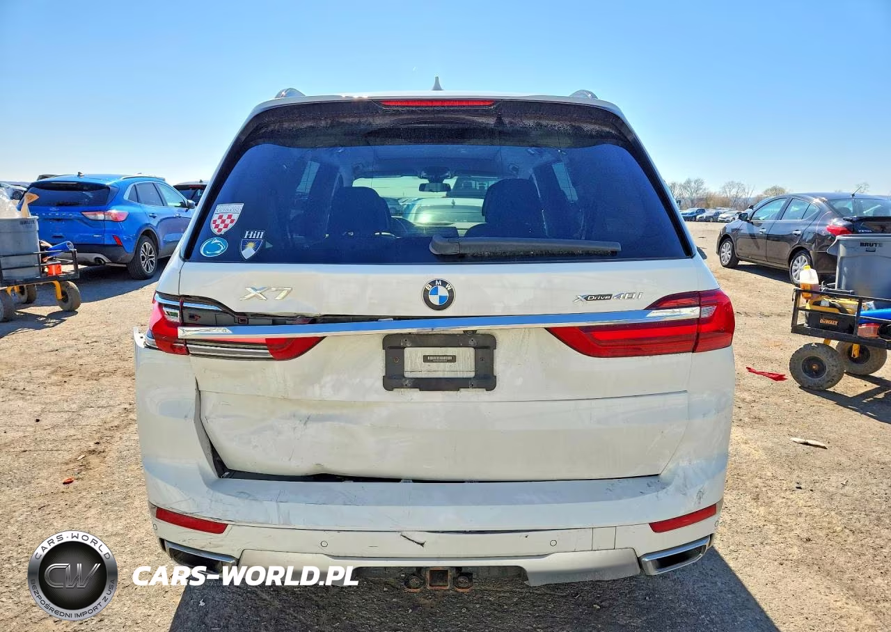 2020 BMW X7 xDrive40I VIN:5UXCW2C0XL9C84046 - 6