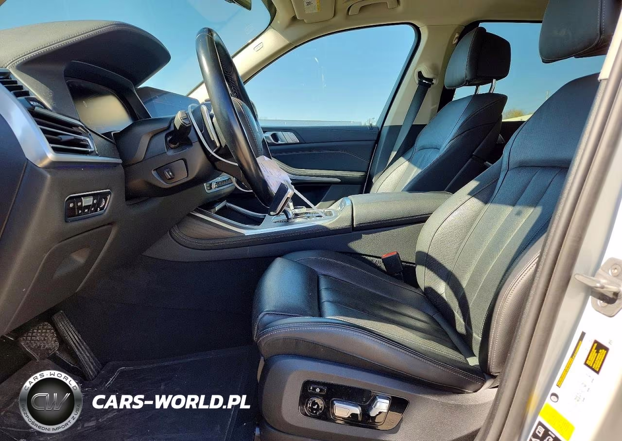 2020 BMW X7 xDrive40I VIN:5UXCW2C0XL9C84046 - 7