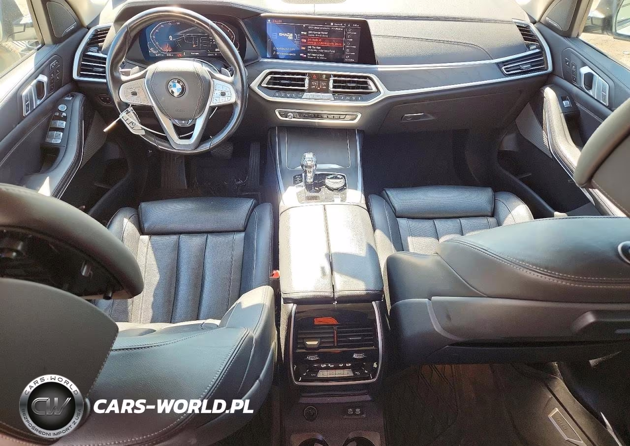 2020 BMW X7 xDrive40I VIN:5UXCW2C0XL9C84046 - 8