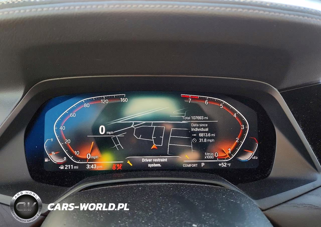 2020 BMW X7 xDrive40I VIN:5UXCW2C0XL9C84046 - 9