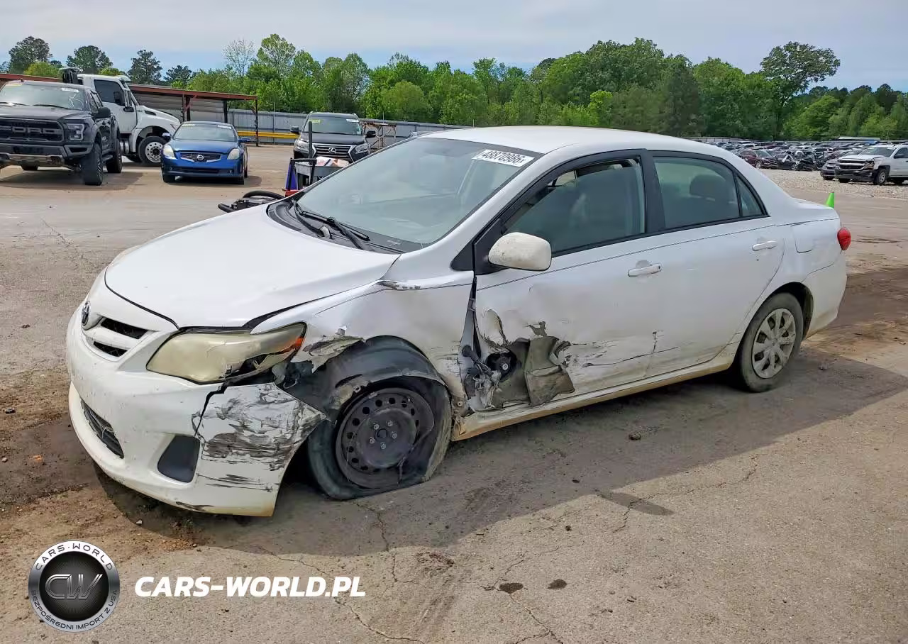 2011 Toyota Corolla Le