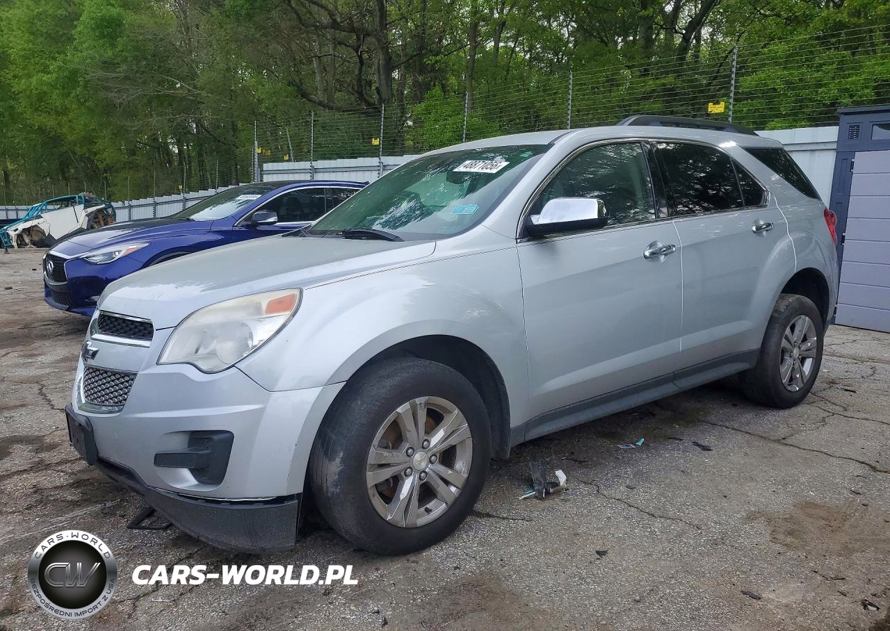 2015 Chevrolet Equinox Lt