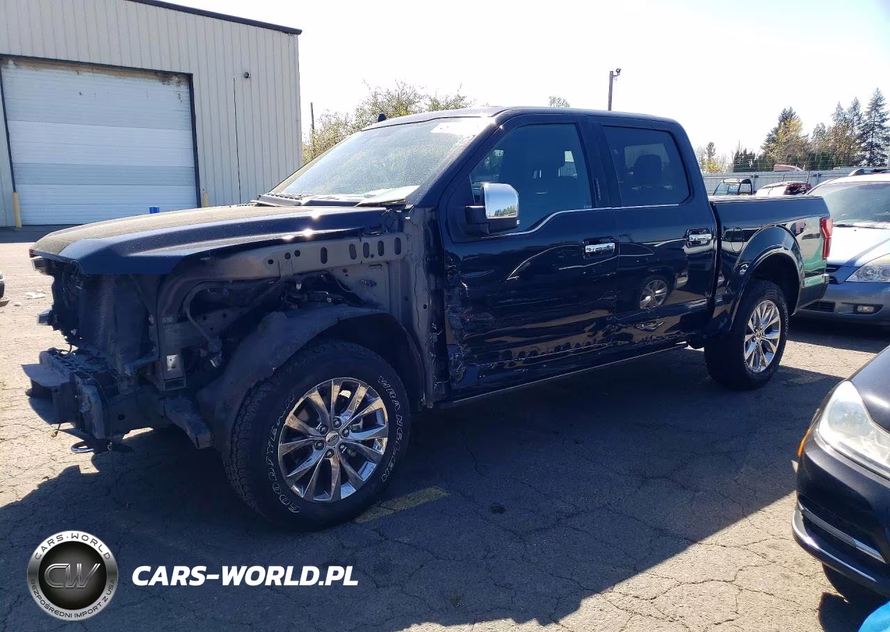 2019 Ford F150 Supercrew – zdjęcie 1 z 12
