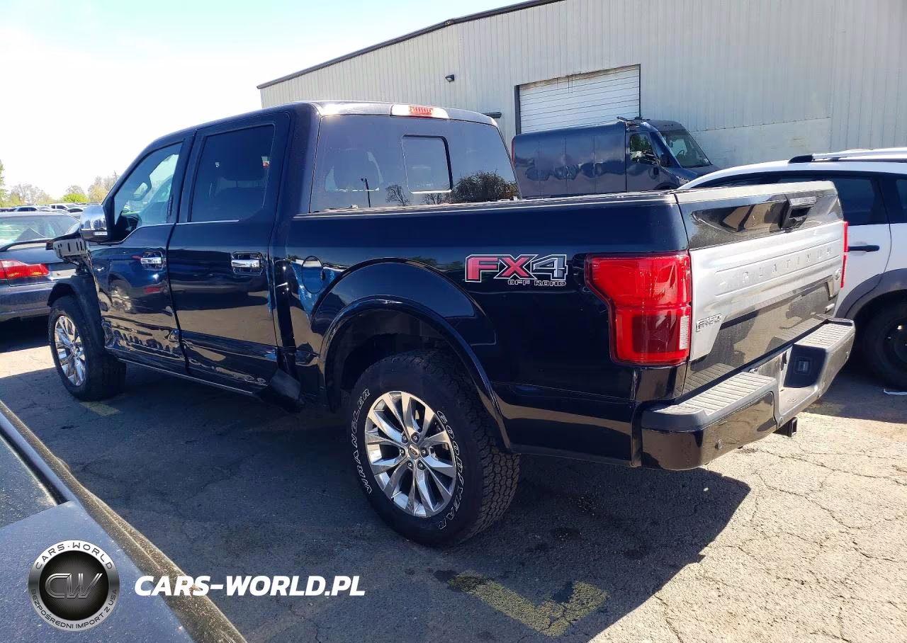 2019 Ford F150 Supercrew VIN:1FTEW1E40KFC11625 - 2