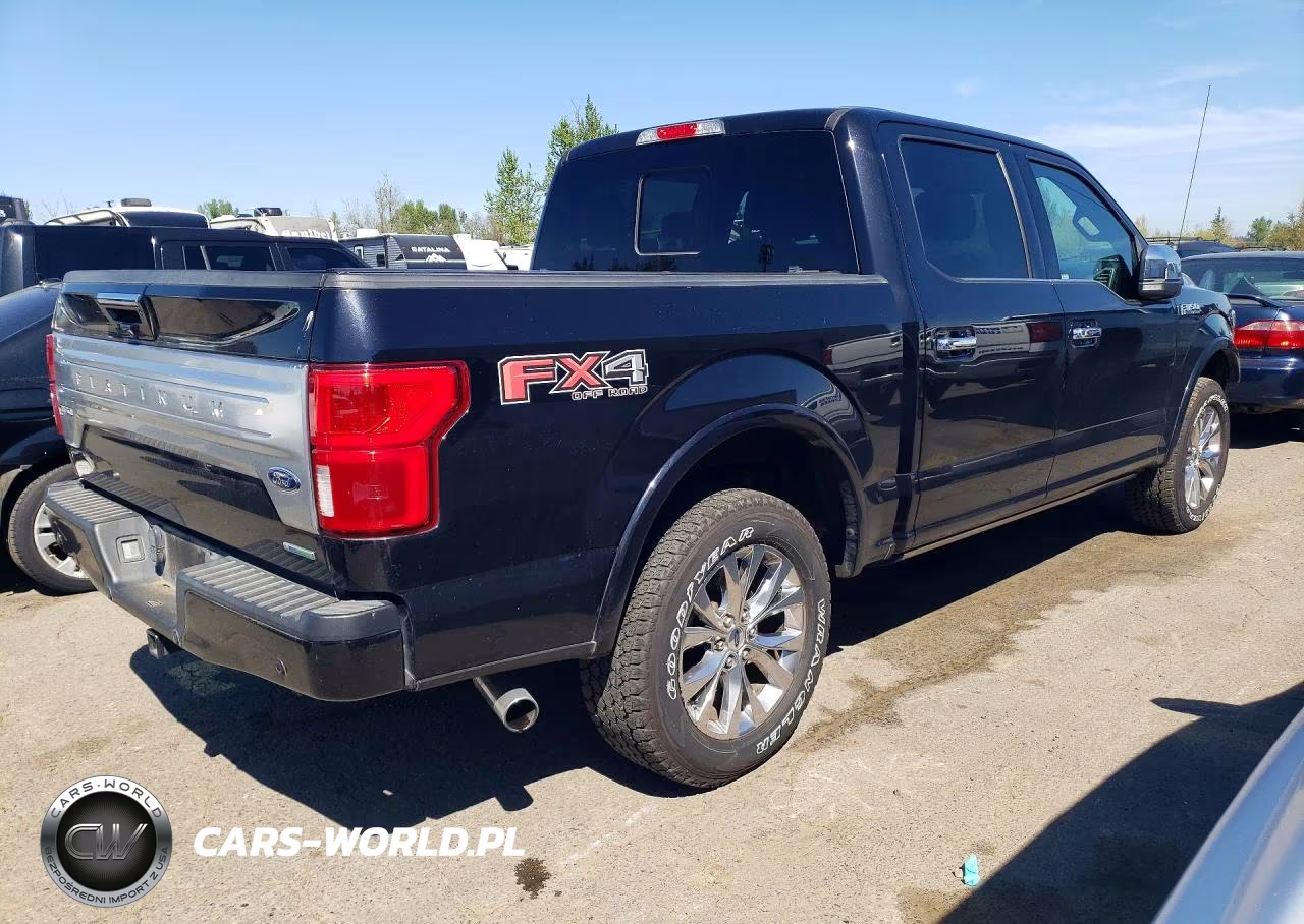 2019 Ford F150 Supercrew VIN:1FTEW1E40KFC11625 - 3