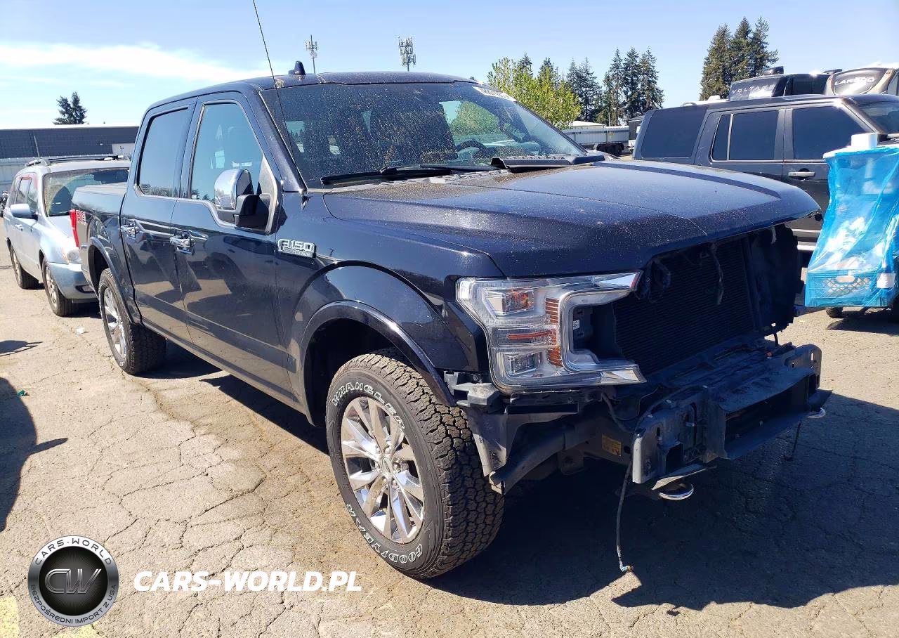 2019 Ford F150 Supercrew VIN:1FTEW1E40KFC11625 - 4