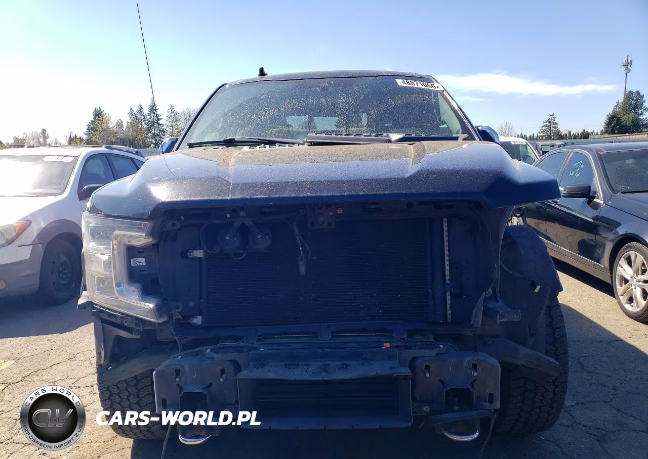 2019 Ford F150 Supercrew VIN:1FTEW1E40KFC11625 - 5