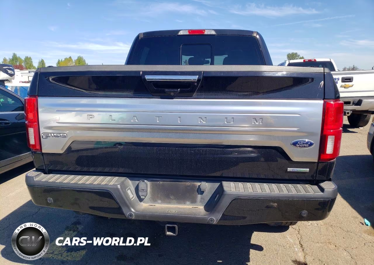 2019 Ford F150 Supercrew VIN:1FTEW1E40KFC11625 - 6