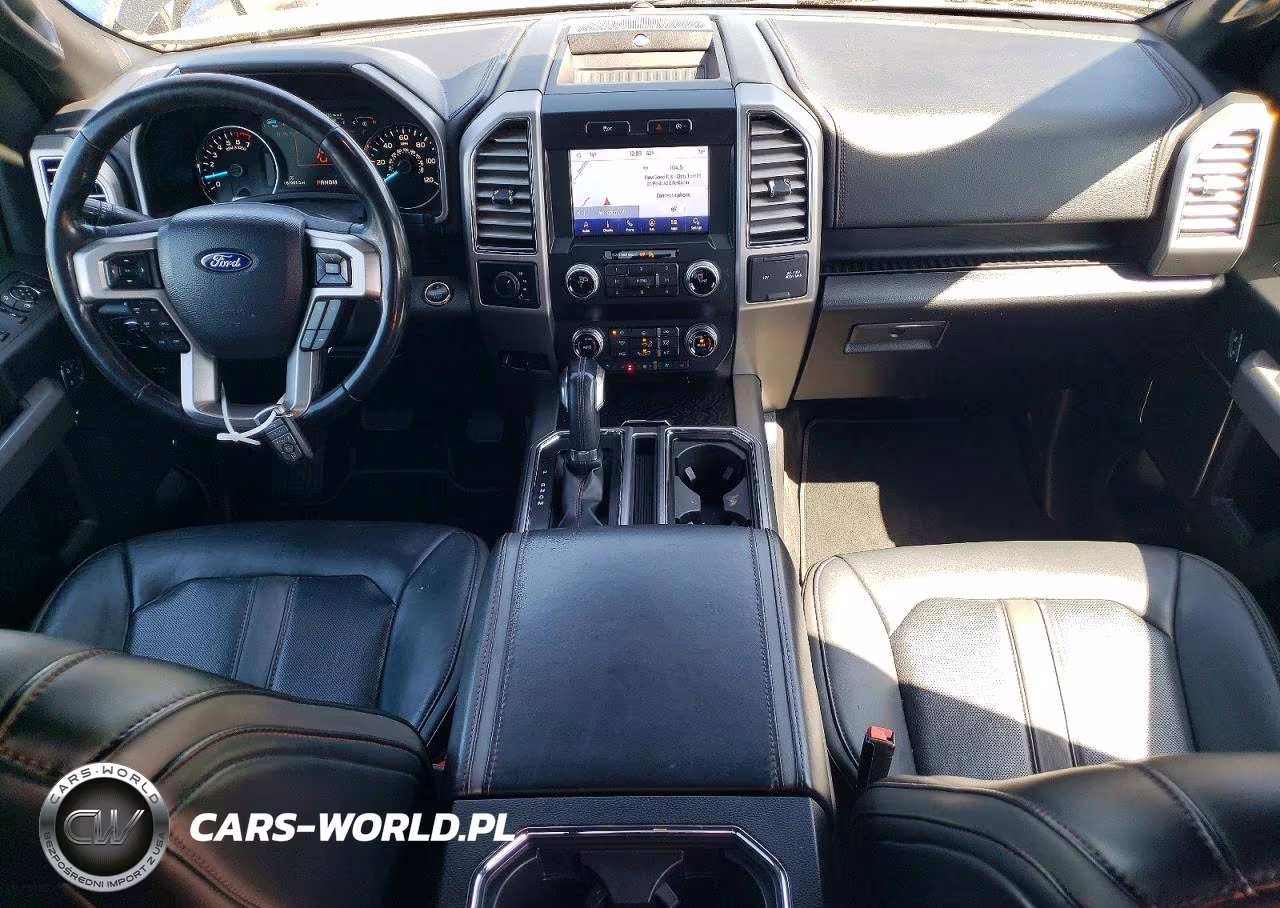 2019 Ford F150 Supercrew VIN:1FTEW1E40KFC11625 - 8