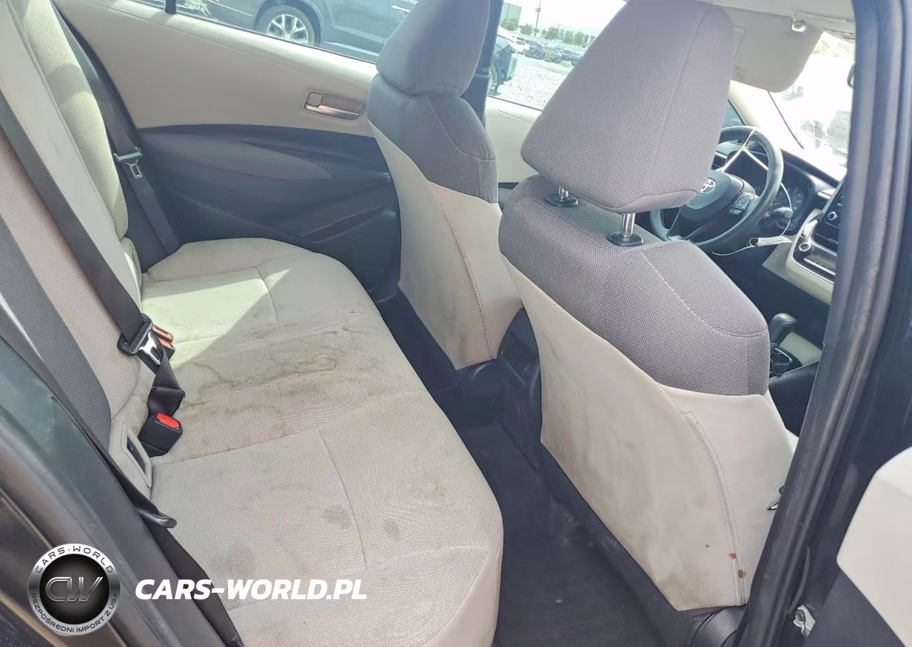 2021 Toyota Corolla L VIN:5YFDPMAE4MP169285 - 10