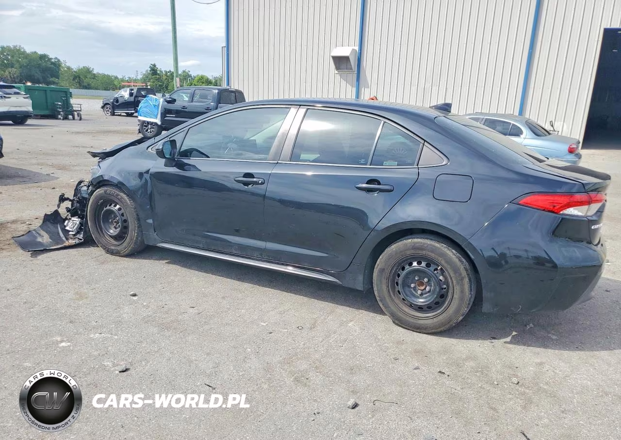2021 Toyota Corolla L VIN:5YFDPMAE4MP169285 - 2