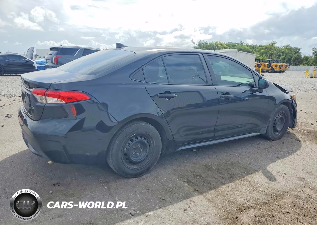 2021 Toyota Corolla L VIN:5YFDPMAE4MP169285 - 3