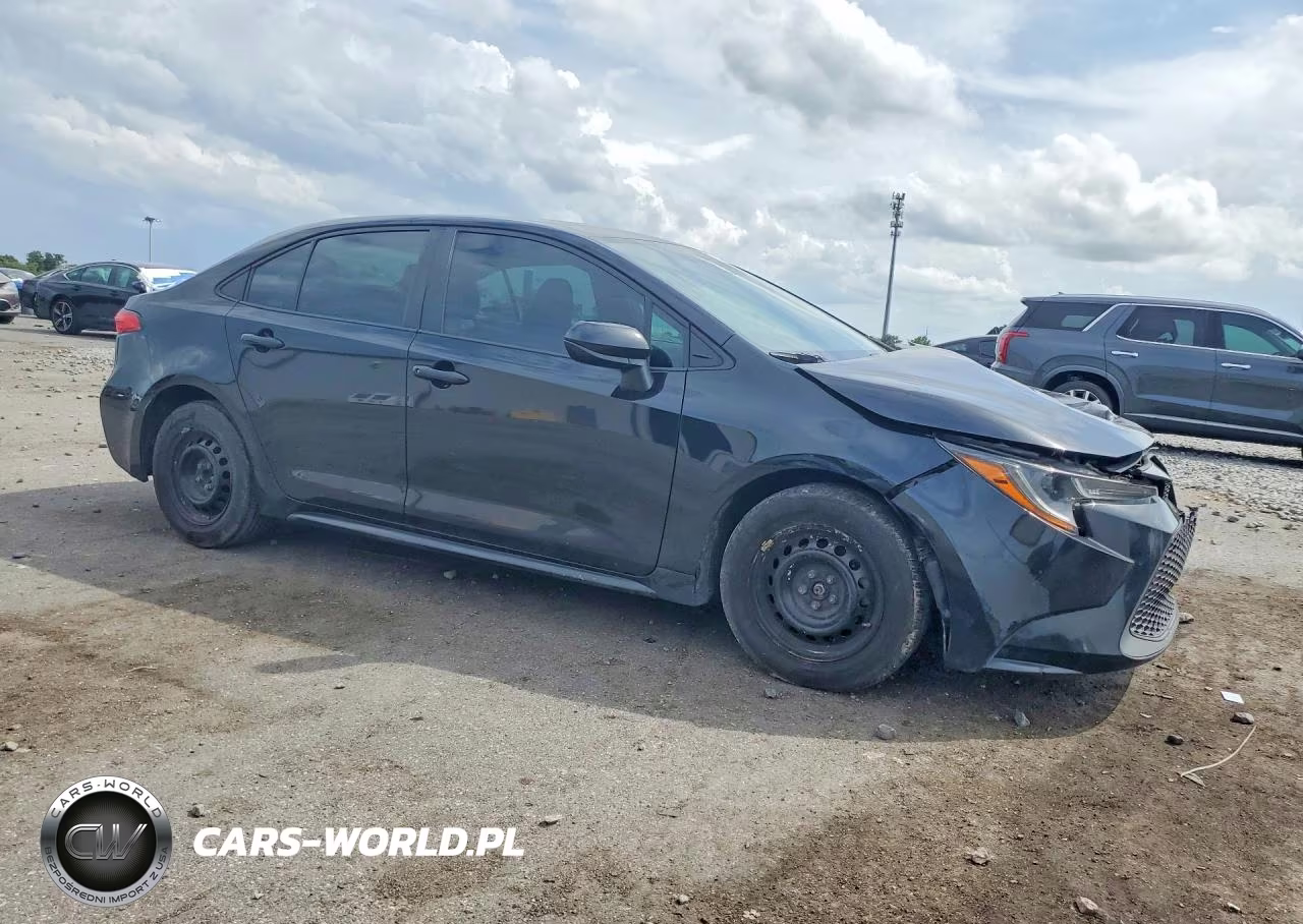 2021 Toyota Corolla L VIN:5YFDPMAE4MP169285 - 4