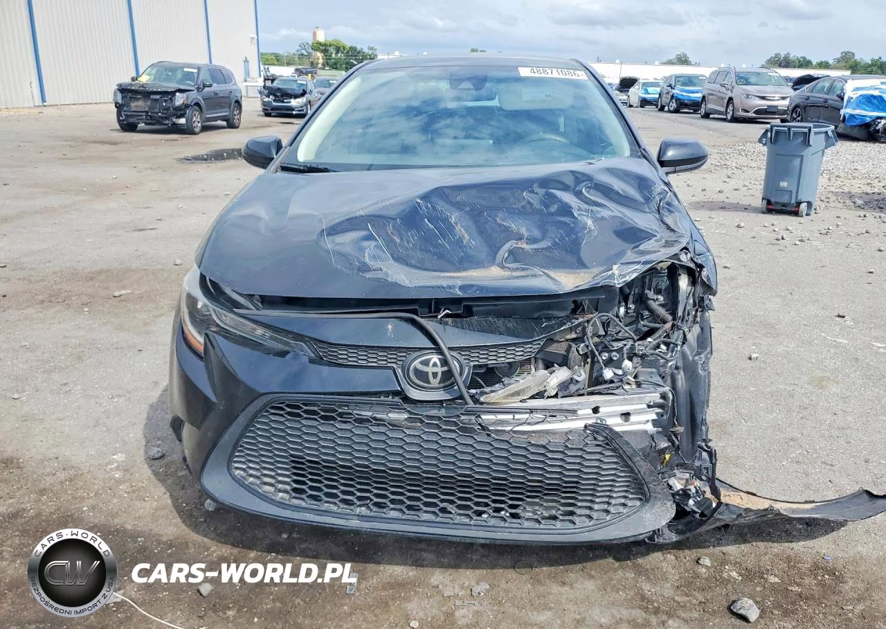 2021 Toyota Corolla L VIN:5YFDPMAE4MP169285 - 5
