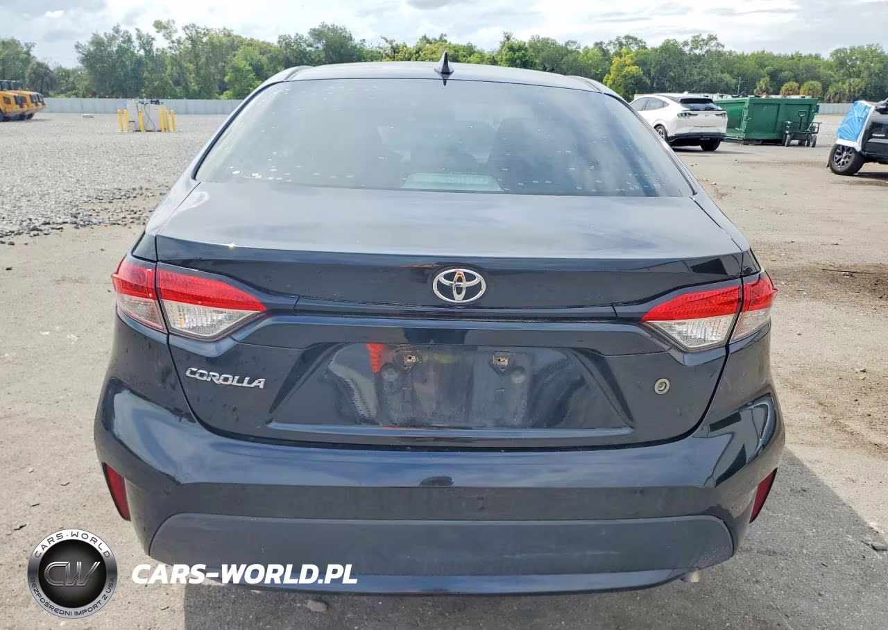 2021 Toyota Corolla L VIN:5YFDPMAE4MP169285 - 6