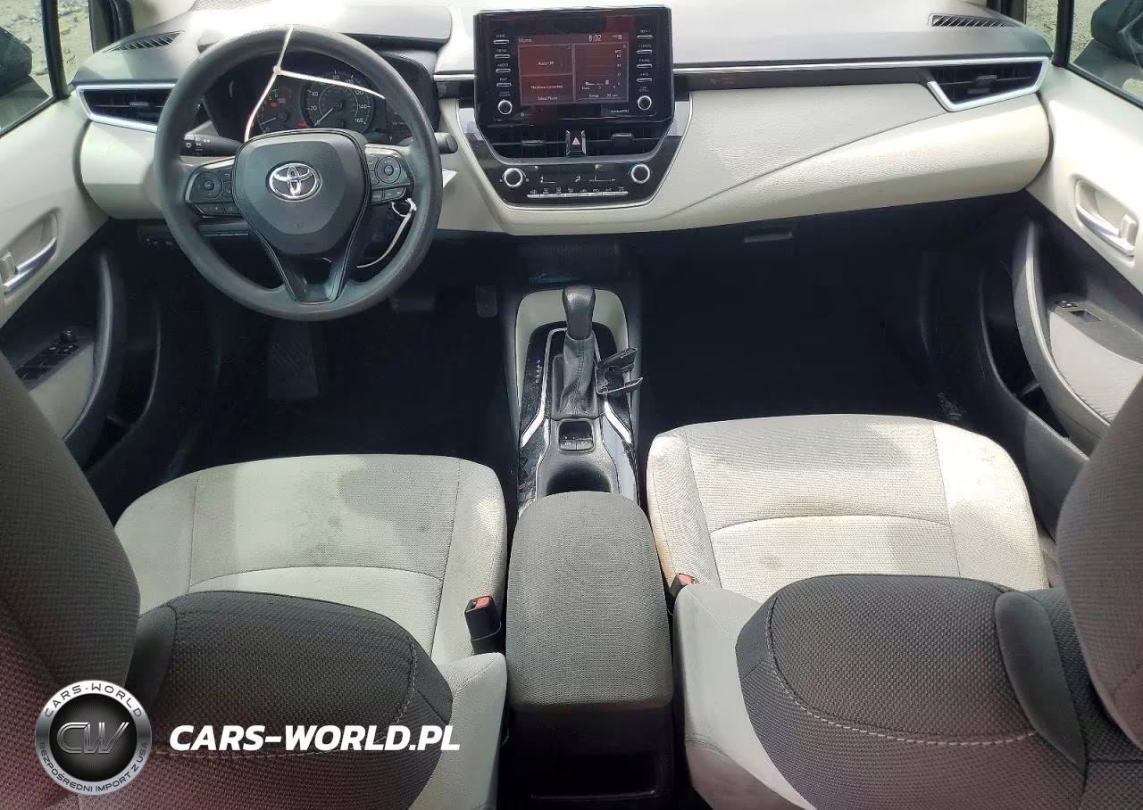 2021 Toyota Corolla L VIN:5YFDPMAE4MP169285 - 8