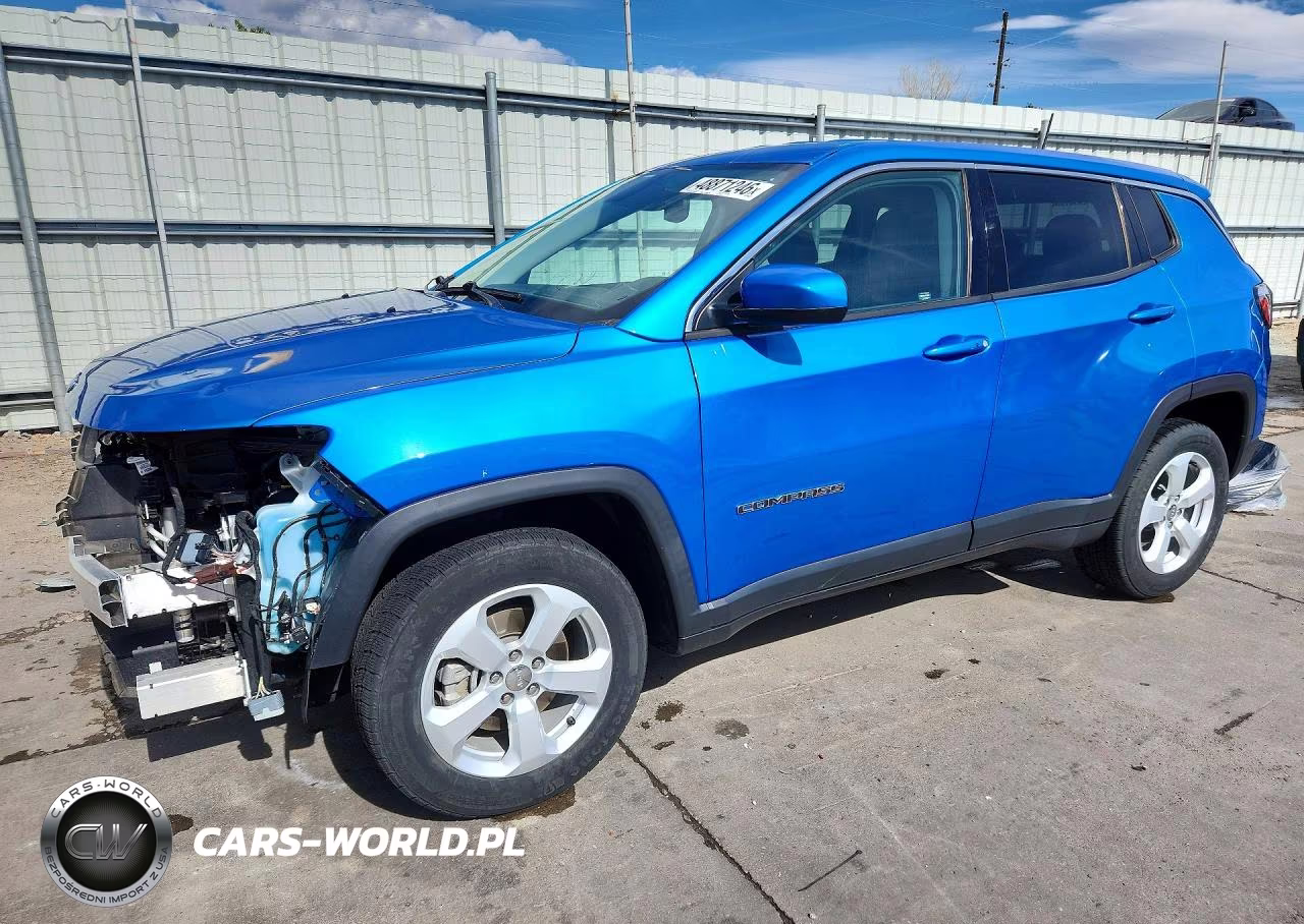 2021 Jeep Compass Latitude