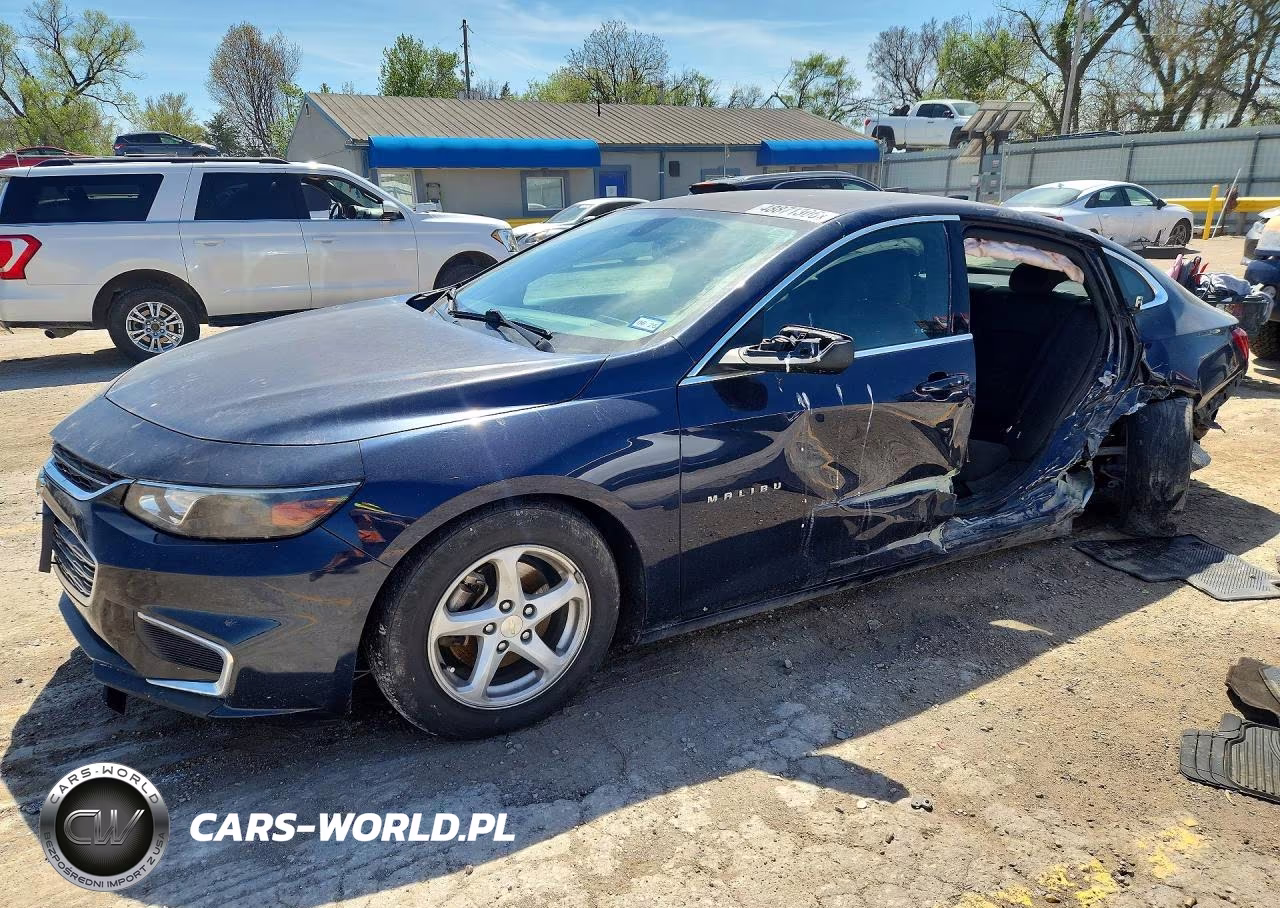 2017 Chevrolet Malibu Ls – zdjęcie 1 z 13