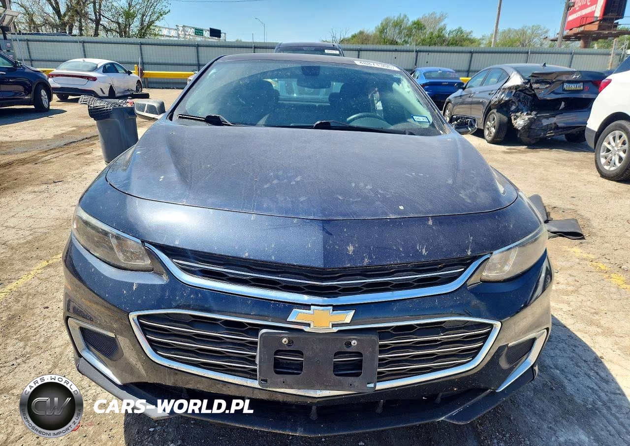 2017 Chevrolet Malibu Ls VIN:1G1ZB5ST7HF186319 - 5