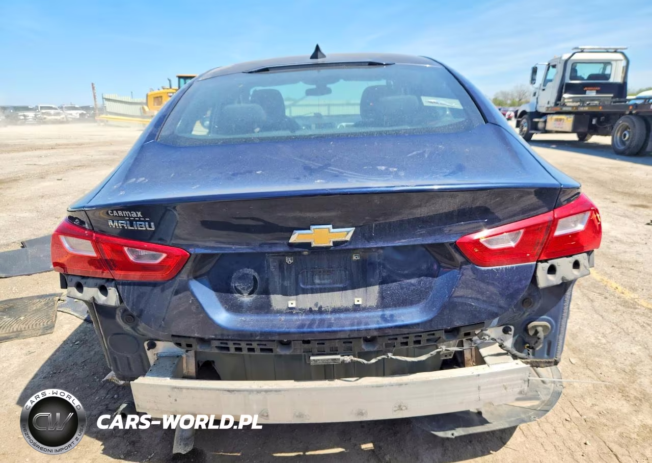 2017 Chevrolet Malibu Ls VIN:1G1ZB5ST7HF186319 - 6