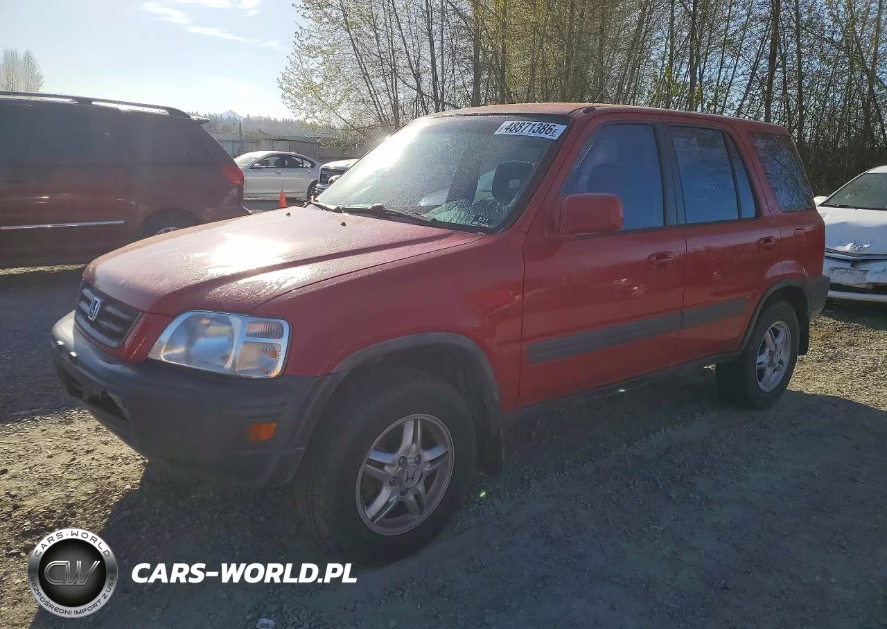 1999 Honda Cr-V Ex