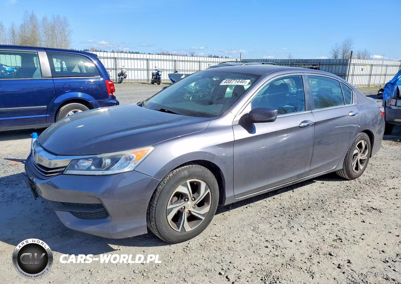 2017 Honda Accord Lx