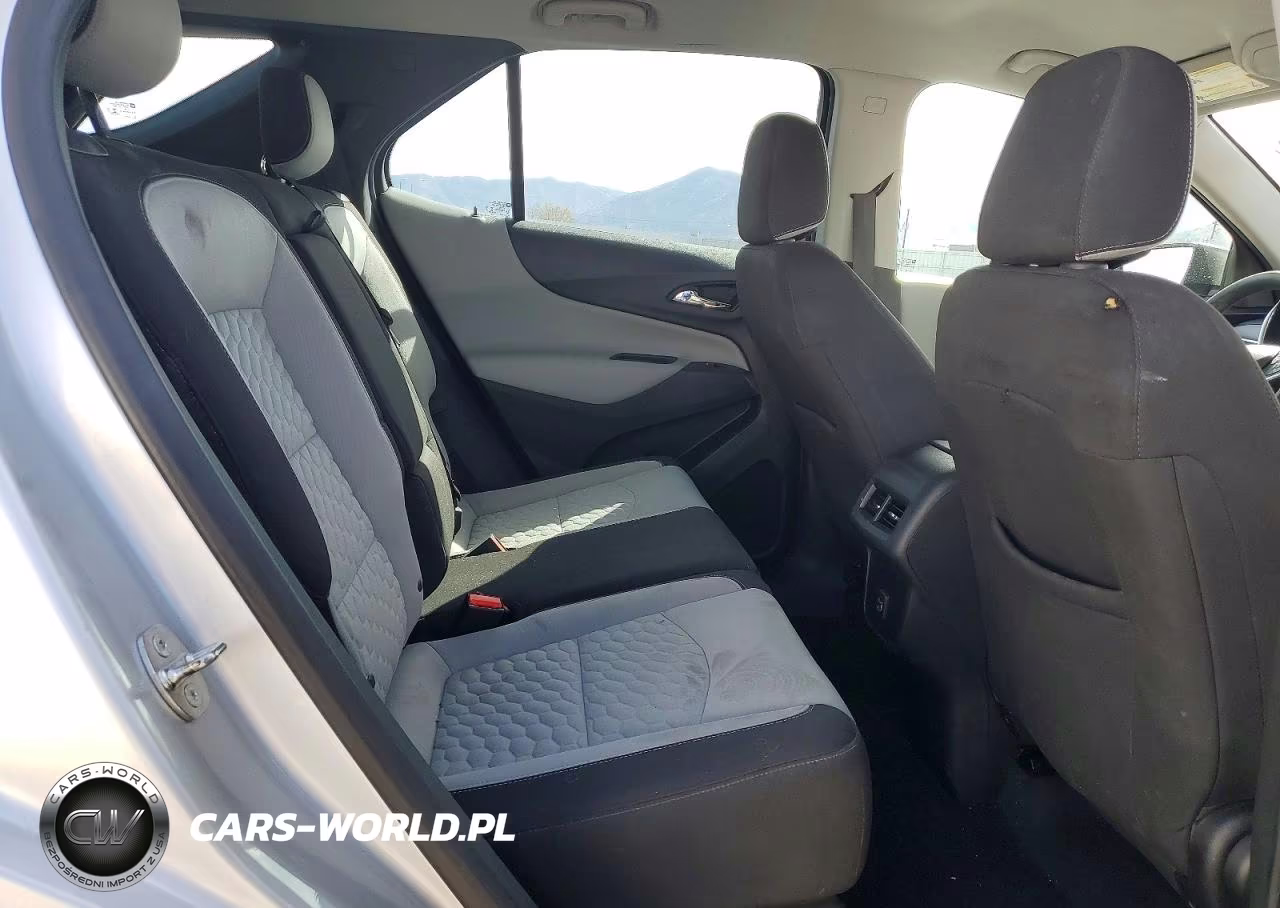 2019 Chevrolet Equinox Ls VIN:3GNAXHEV3KS635297 - 11