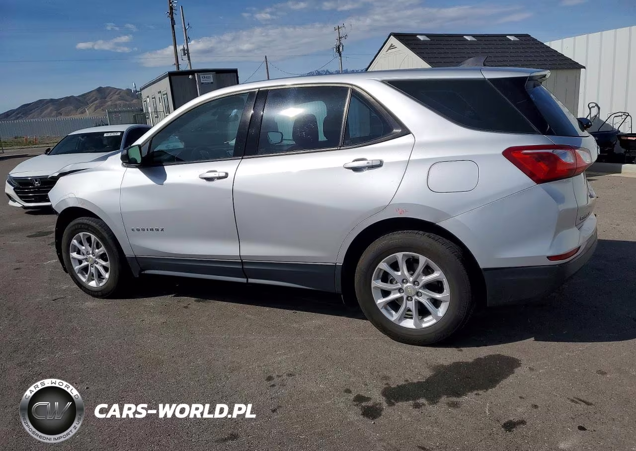 2019 Chevrolet Equinox Ls VIN:3GNAXHEV3KS635297 - 2