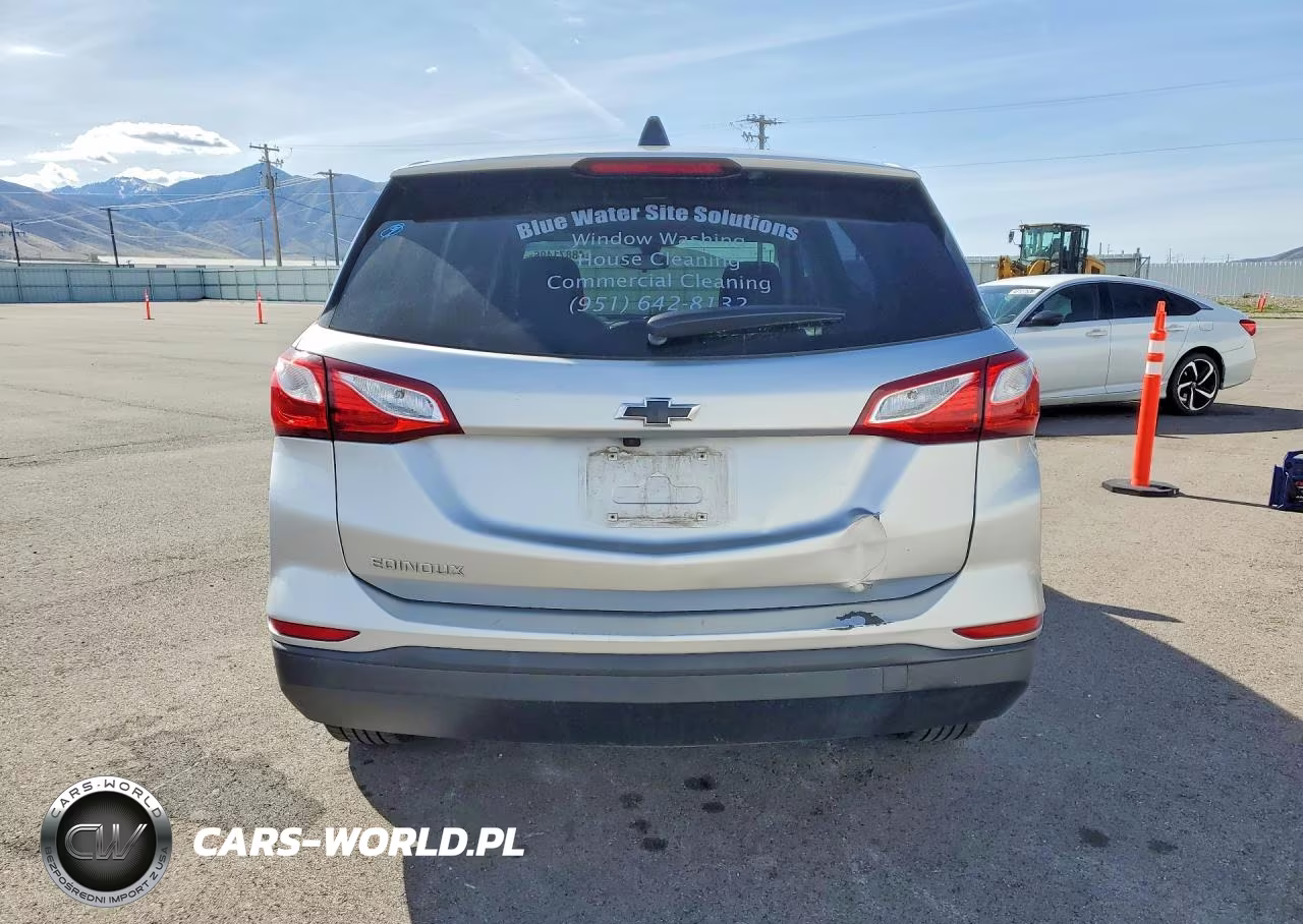 2019 Chevrolet Equinox Ls VIN:3GNAXHEV3KS635297 - 6