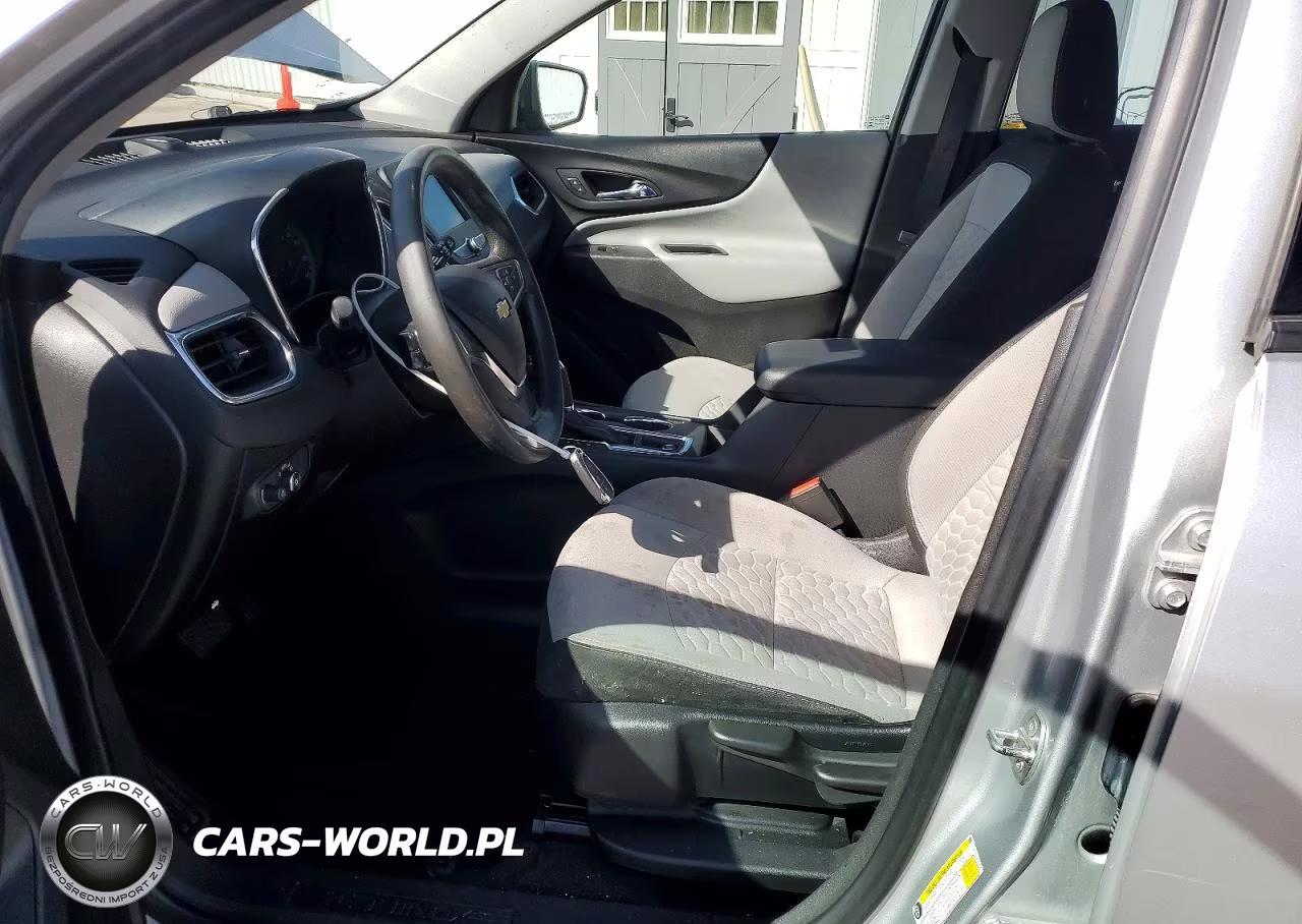 2019 Chevrolet Equinox Ls VIN:3GNAXHEV3KS635297 - 7