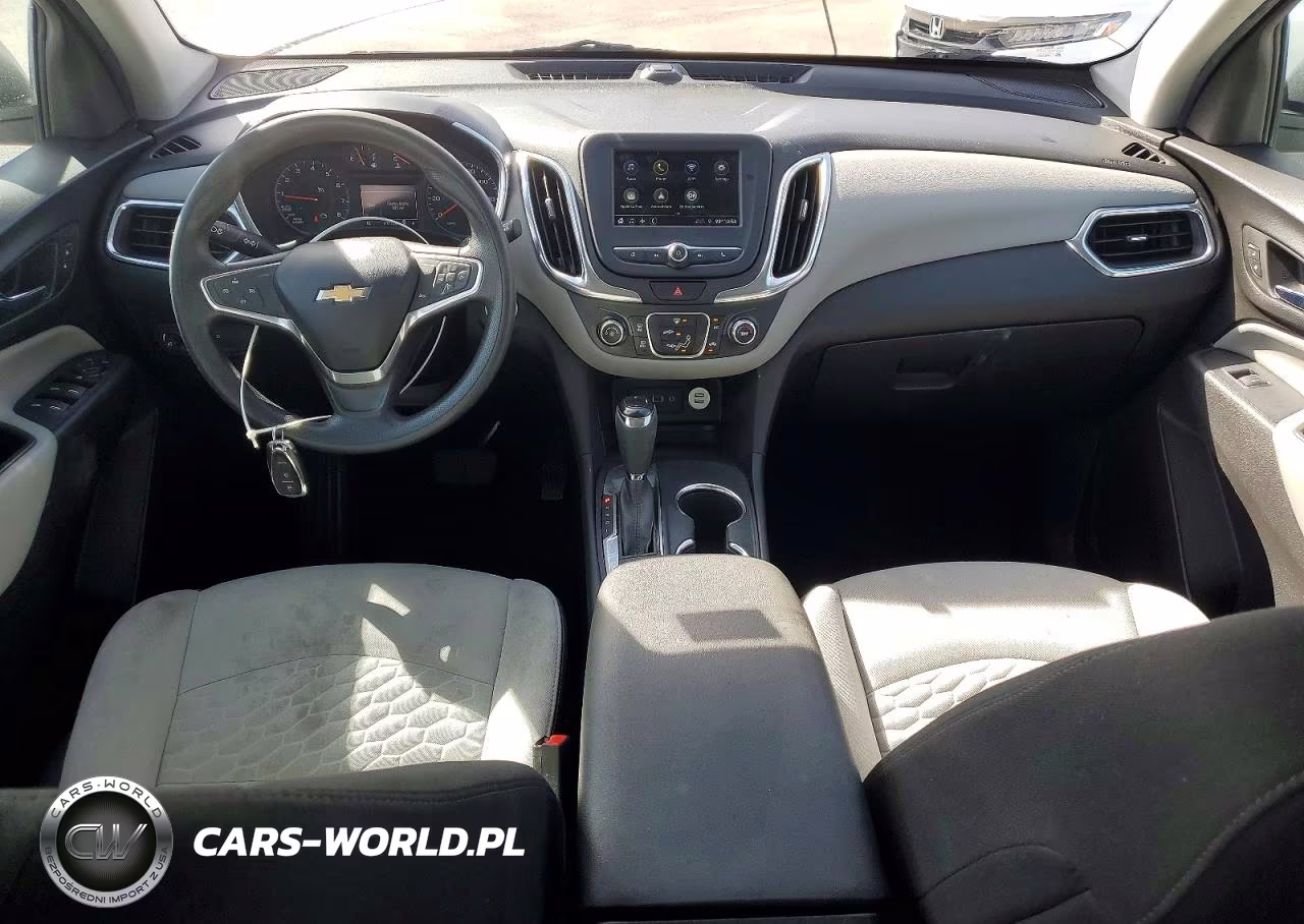 2019 Chevrolet Equinox Ls VIN:3GNAXHEV3KS635297 - 8