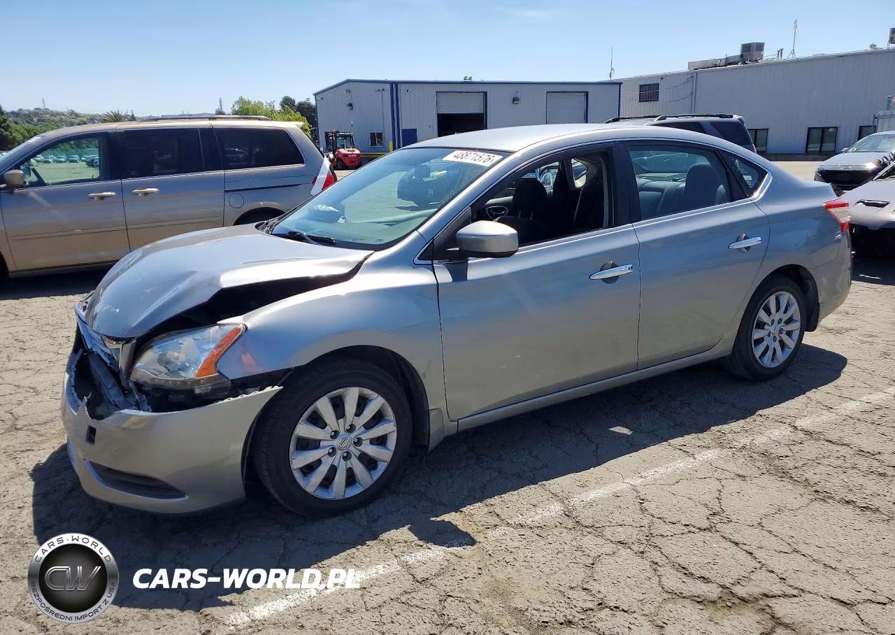 2013 Nissan Sentra S