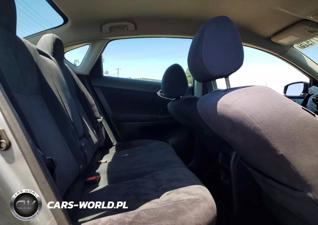2013 Nissan Sentra S VIN:3N1AB7AP1DL630026 - 10