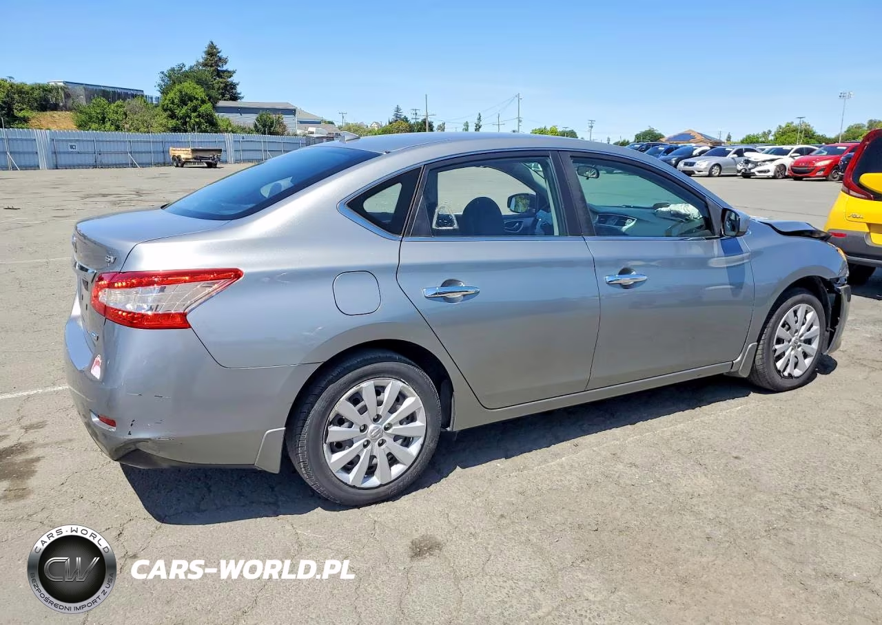 2013 Nissan Sentra S VIN:3N1AB7AP1DL630026 - 3