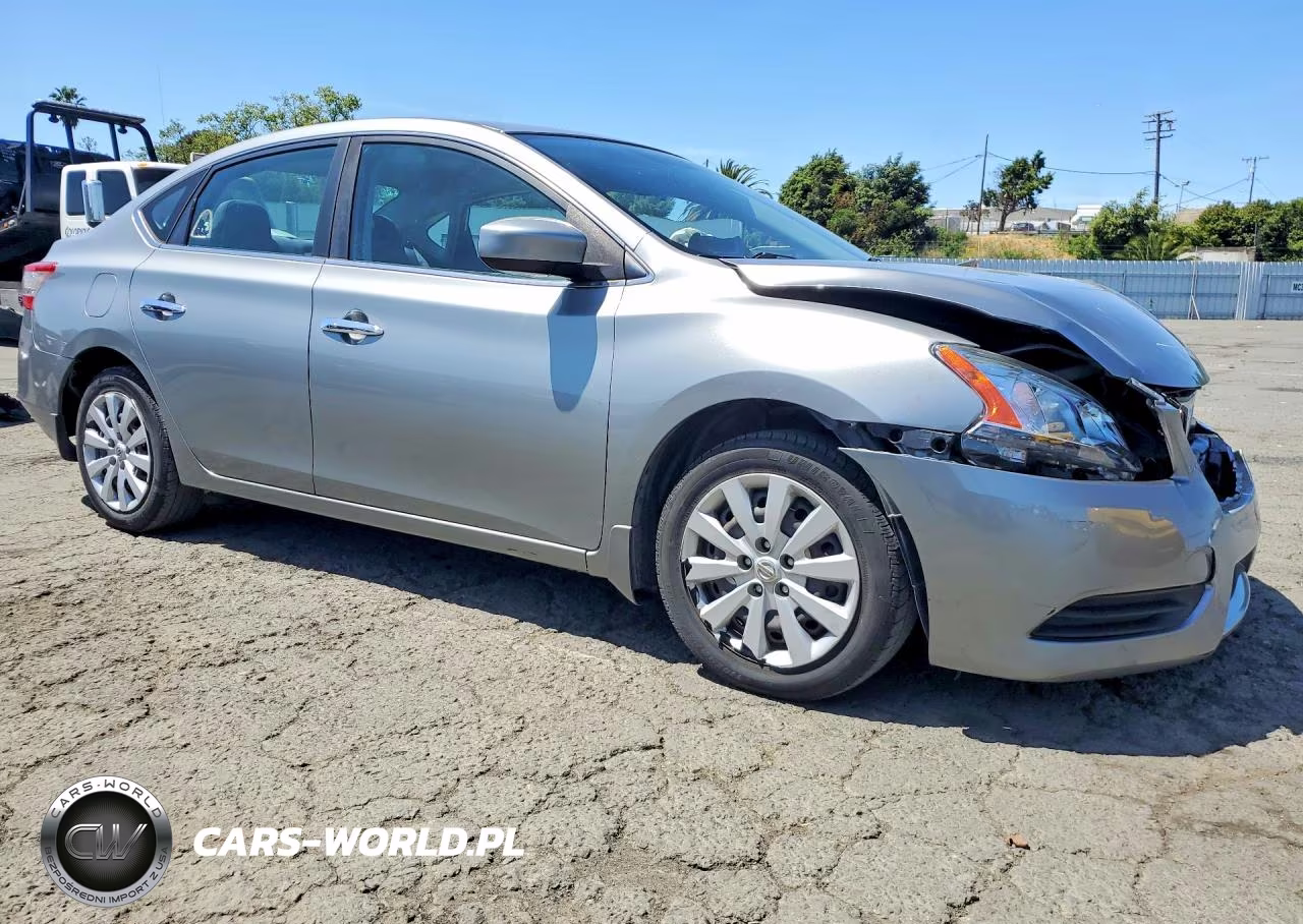 2013 Nissan Sentra S VIN:3N1AB7AP1DL630026 - 4