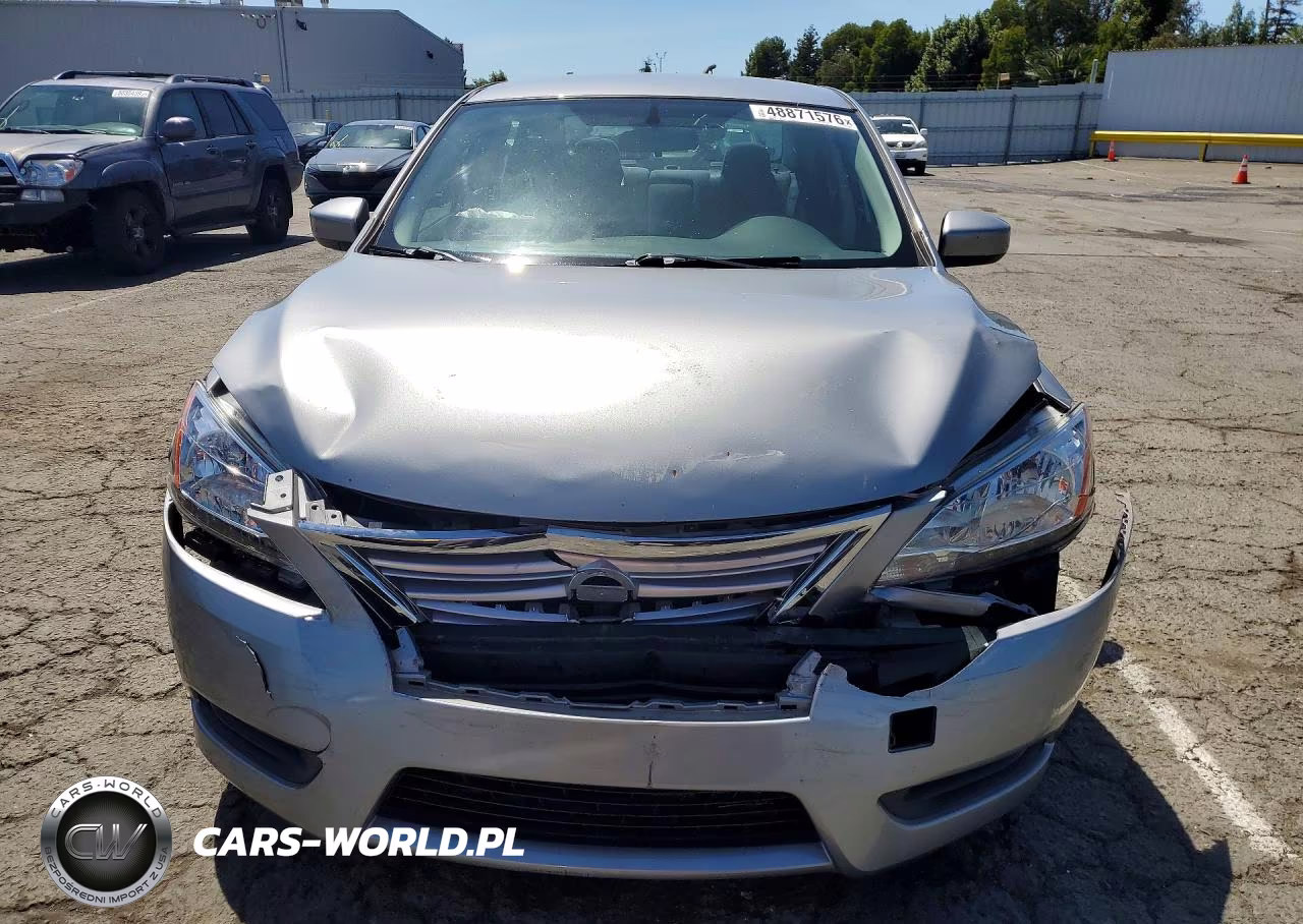 2013 Nissan Sentra S VIN:3N1AB7AP1DL630026 - 5
