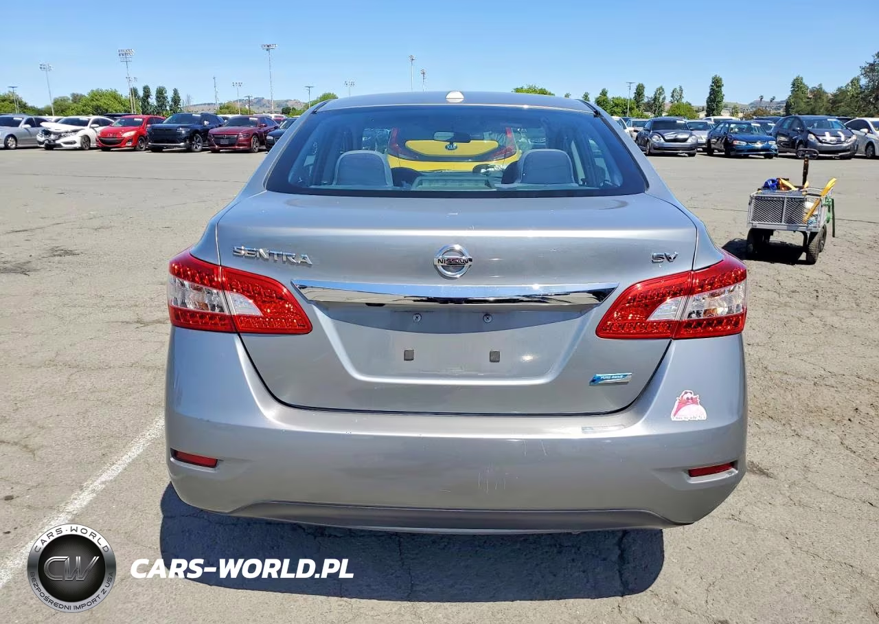2013 Nissan Sentra S VIN:3N1AB7AP1DL630026 - 6