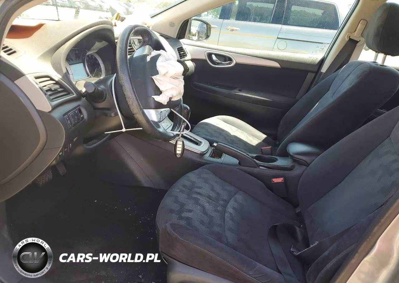 2013 Nissan Sentra S VIN:3N1AB7AP1DL630026 - 7