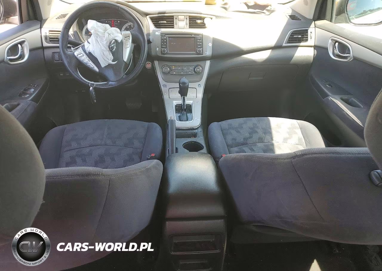 2013 Nissan Sentra S VIN:3N1AB7AP1DL630026 - 8