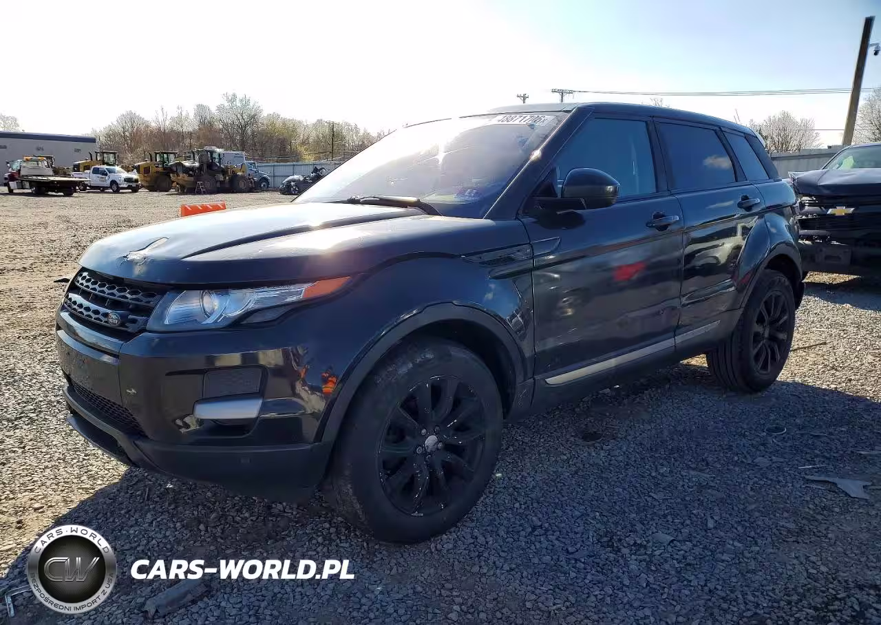 2014 Land Rover Range Rover Evoque Pure