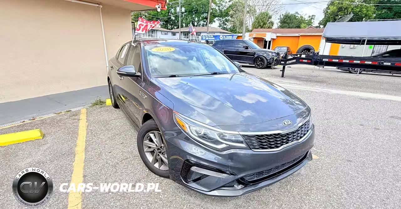 2020 Kia Optima Lx