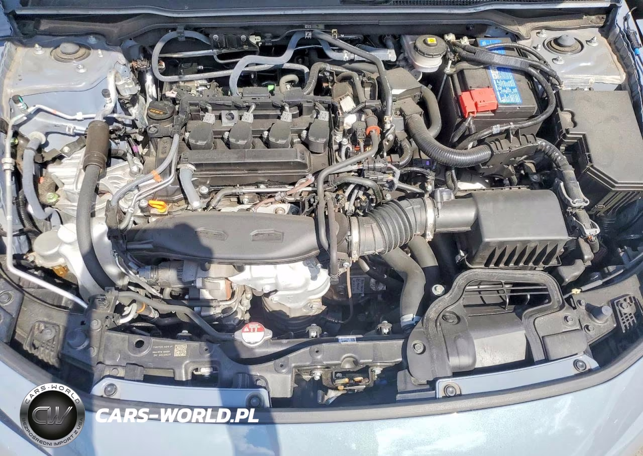 2024 Honda Civic Touring VIN:2HGFE1F9XRH330696 - 11