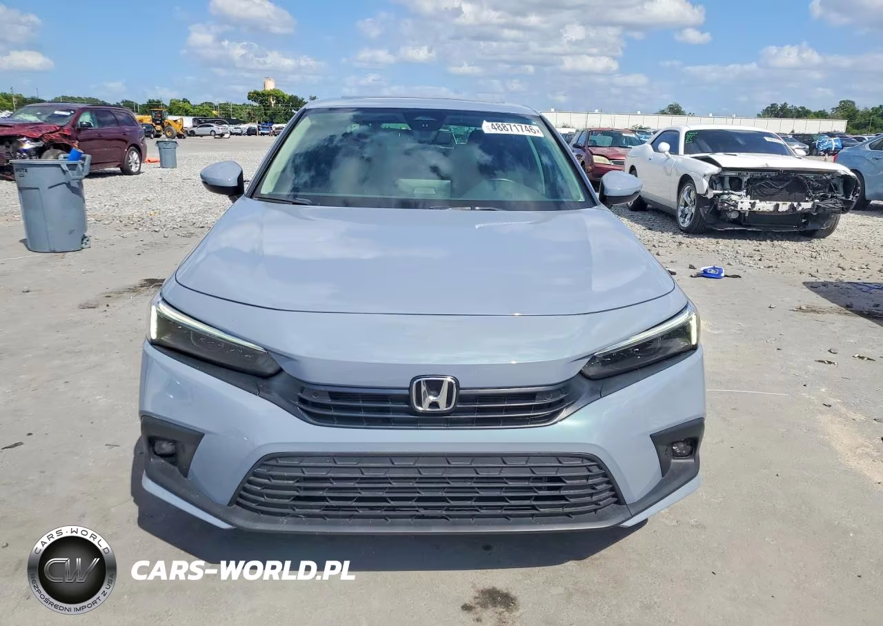 2024 Honda Civic Touring VIN:2HGFE1F9XRH330696 - 5