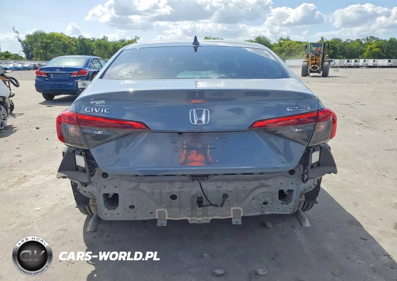 2024 Honda Civic Touring VIN:2HGFE1F9XRH330696 - 6