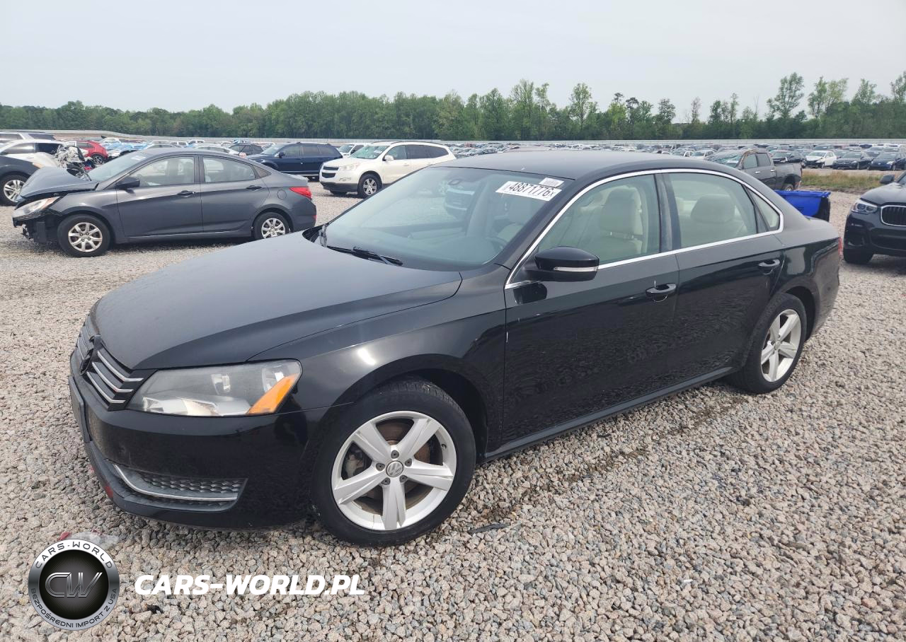 2013 Volkswagen Passat Se