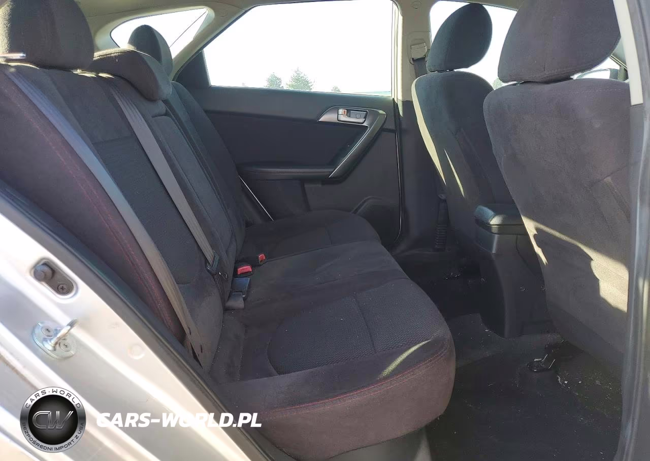 2011 Kia Forte5 Sx VIN:KNAFW5A32B5330028 - 10