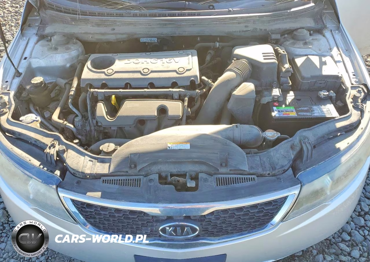 2011 Kia Forte5 Sx VIN:KNAFW5A32B5330028 - 11